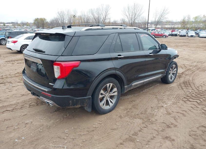 Photo 4 of 2020 Ford Explorer PLATINUM (VIN 1FM5K8HC4LGA01494)