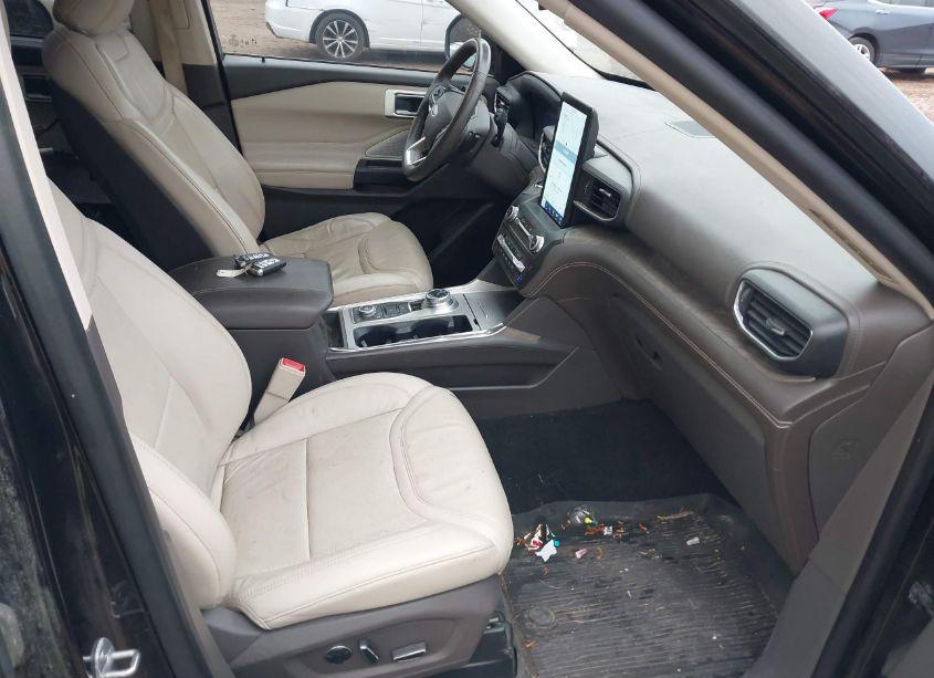 Photo 5 of 2020 Ford Explorer PLATINUM (VIN 1FM5K8HC4LGA01494)