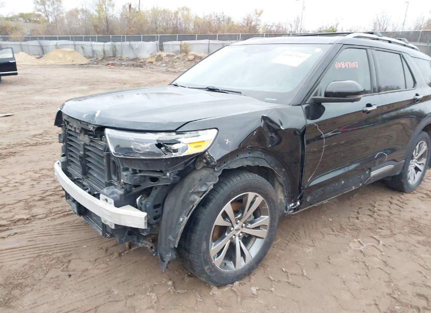 Photo 6 of 2020 Ford Explorer PLATINUM (VIN 1FM5K8HC4LGA01494)