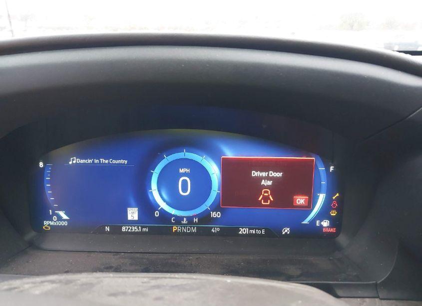 Photo 7 of 2020 Ford Explorer PLATINUM (VIN 1FM5K8HC4LGA01494)