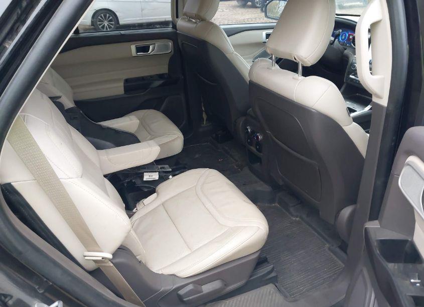 Photo 8 of 2020 Ford Explorer PLATINUM (VIN 1FM5K8HC4LGA01494)