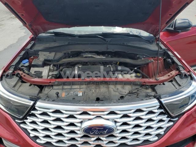 Photo 2 of 2020 FORD EXPLORER PLATINUM N/A (VIN 1FM5K8HC4LGB64226)
