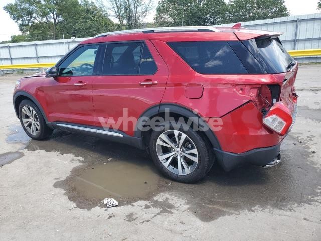 Photo 3 of 2020 FORD EXPLORER PLATINUM N/A (VIN 1FM5K8HC4LGB64226)