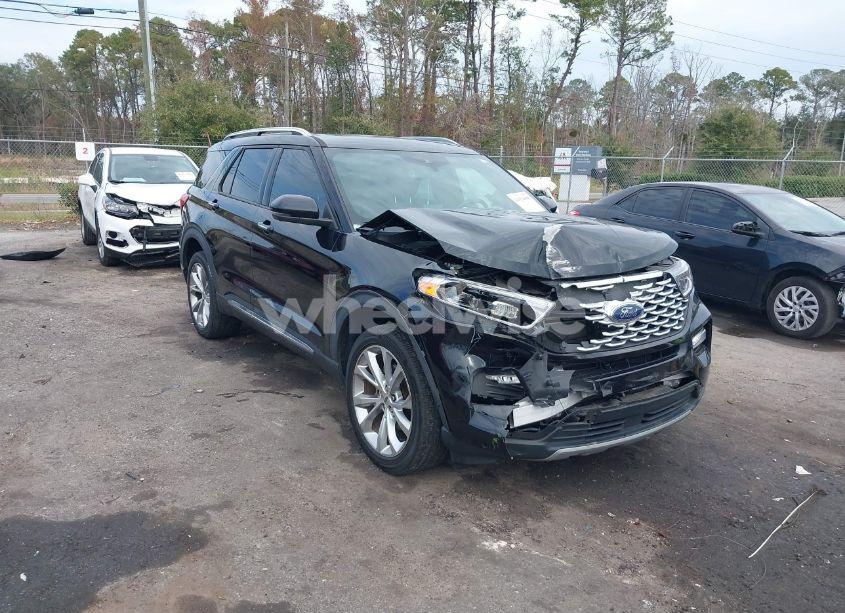 2021 Ford Explorer PLATINUM (VIN 1FM5K8HC5MGA56909) main photo