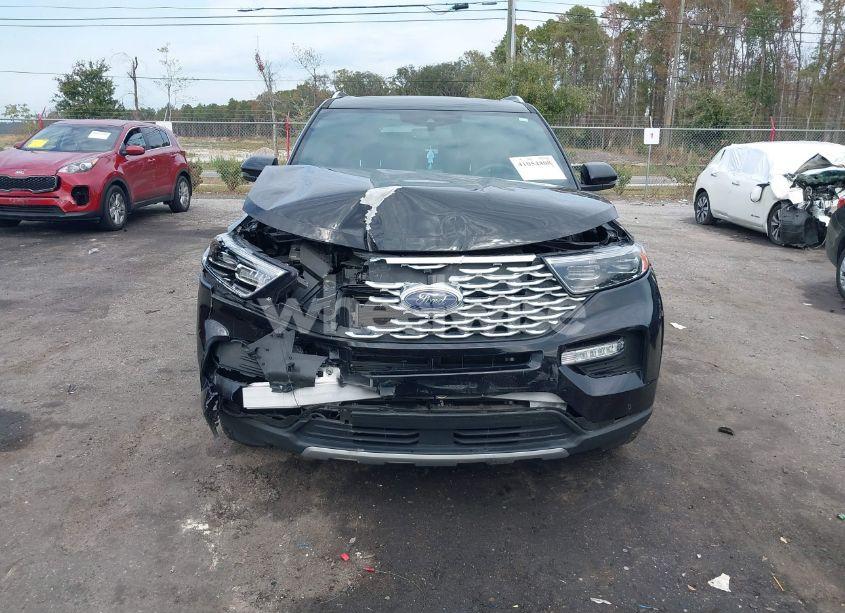 Photo 12 of 2021 Ford Explorer PLATINUM (VIN 1FM5K8HC5MGA56909)