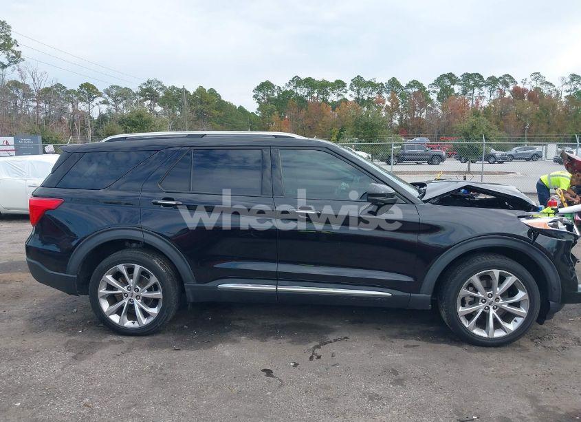 Photo 13 of 2021 Ford Explorer PLATINUM (VIN 1FM5K8HC5MGA56909)