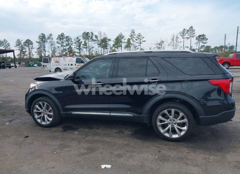 Photo 14 of 2021 Ford Explorer PLATINUM (VIN 1FM5K8HC5MGA56909)