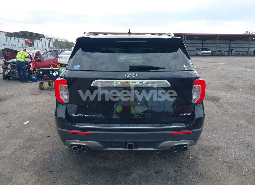 Photo 16 of 2021 Ford Explorer PLATINUM (VIN 1FM5K8HC5MGA56909)