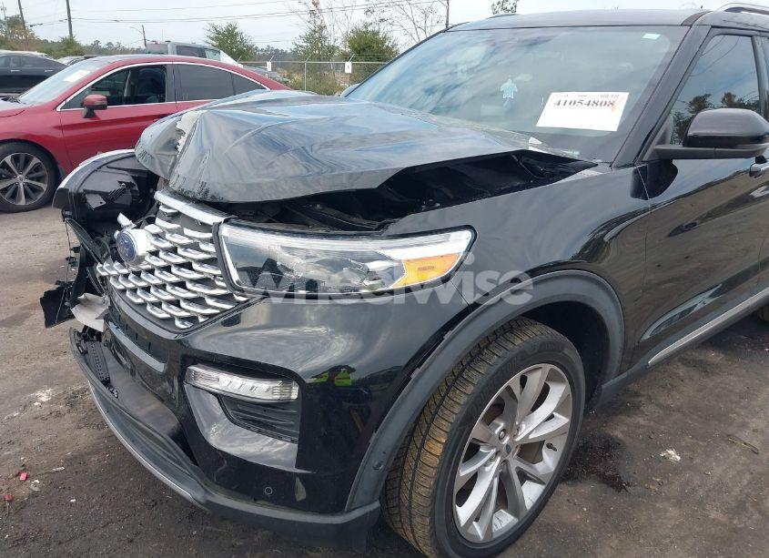Photo 6 of 2021 Ford Explorer PLATINUM (VIN 1FM5K8HC5MGA56909)