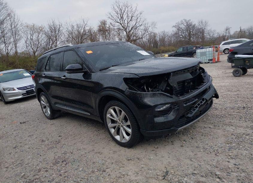 2023 Ford Explorer PLATINUM (VIN 1FM5K8HC5PGA11683) main photo