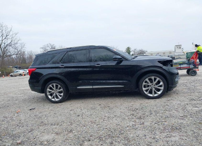Photo 14 of 2023 Ford Explorer PLATINUM (VIN 1FM5K8HC5PGA11683)