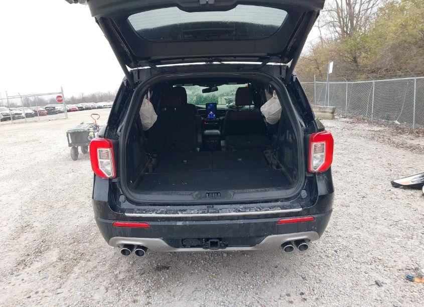 Photo 17 of 2023 Ford Explorer PLATINUM (VIN 1FM5K8HC5PGA11683)