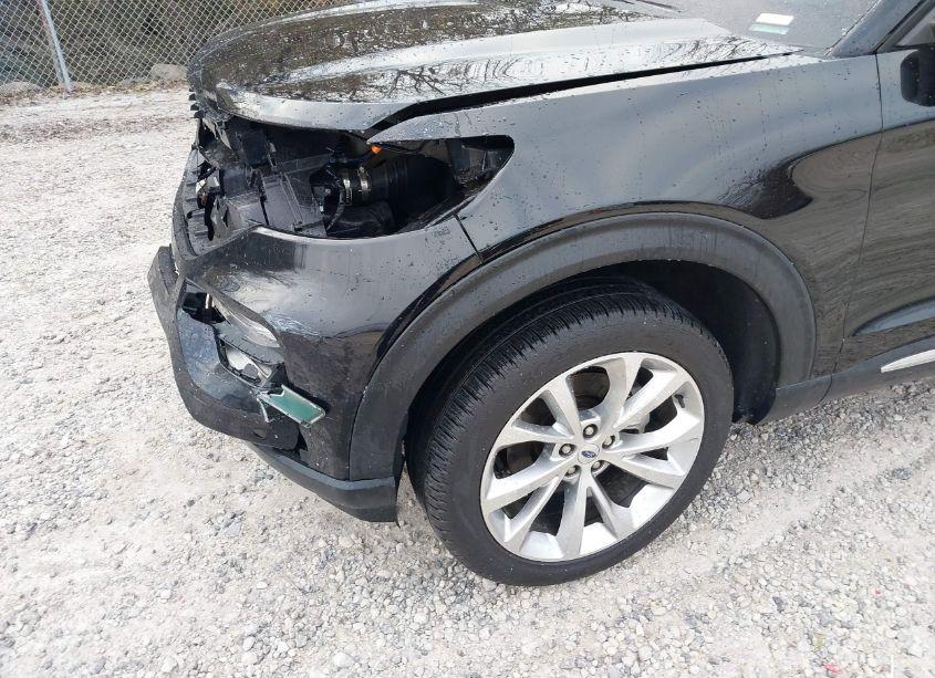 Photo 18 of 2023 Ford Explorer PLATINUM (VIN 1FM5K8HC5PGA11683)