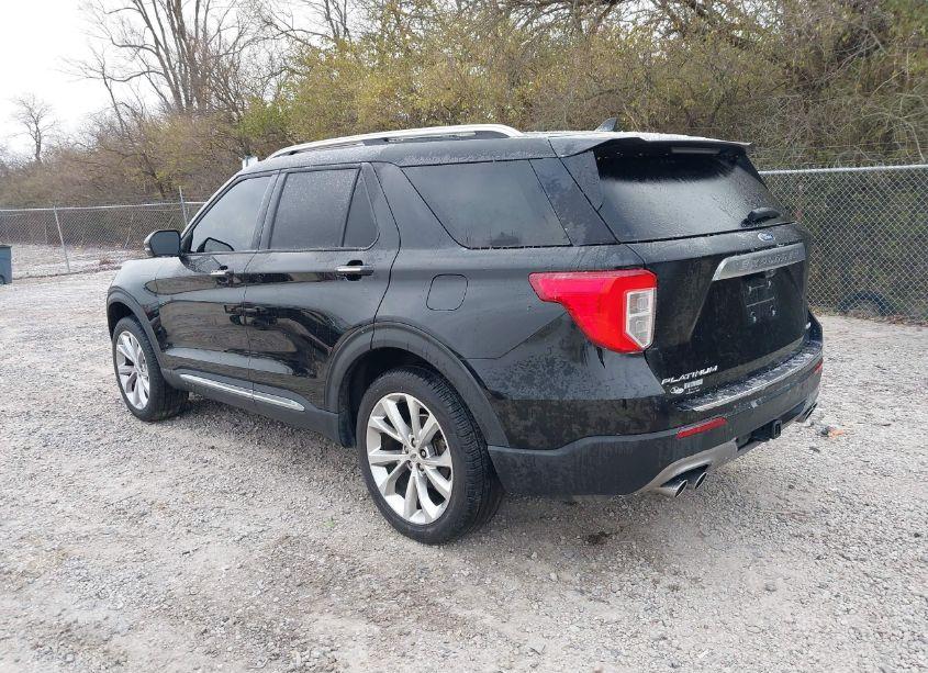 Photo 3 of 2023 Ford Explorer PLATINUM (VIN 1FM5K8HC5PGA11683)