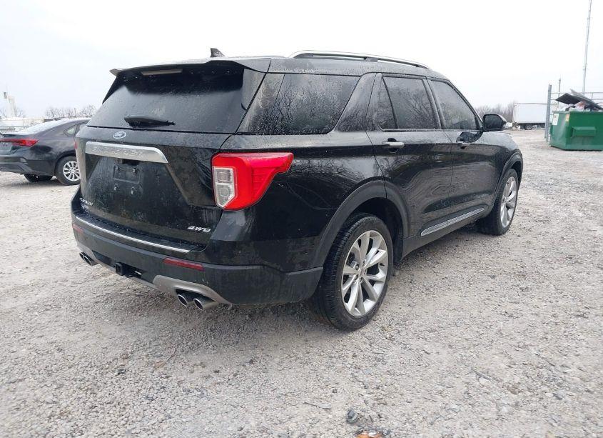 Photo 4 of 2023 Ford Explorer PLATINUM (VIN 1FM5K8HC5PGA11683)