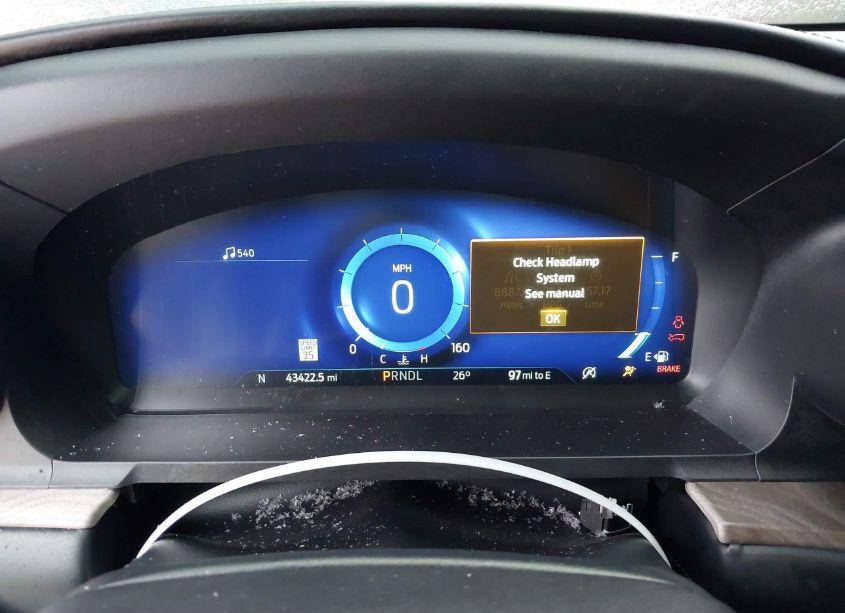 Photo 7 of 2023 Ford Explorer PLATINUM (VIN 1FM5K8HC5PGA11683)