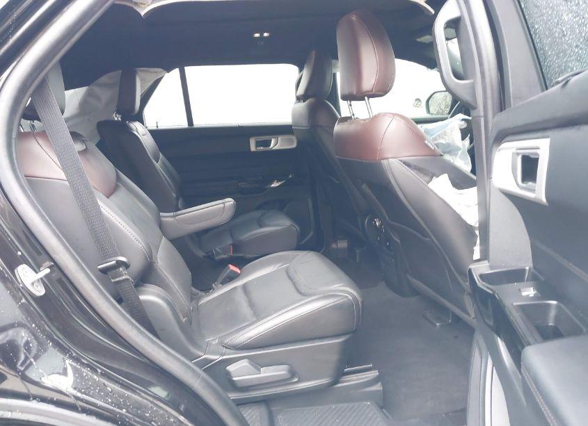 Photo 8 of 2023 Ford Explorer PLATINUM (VIN 1FM5K8HC5PGA11683)