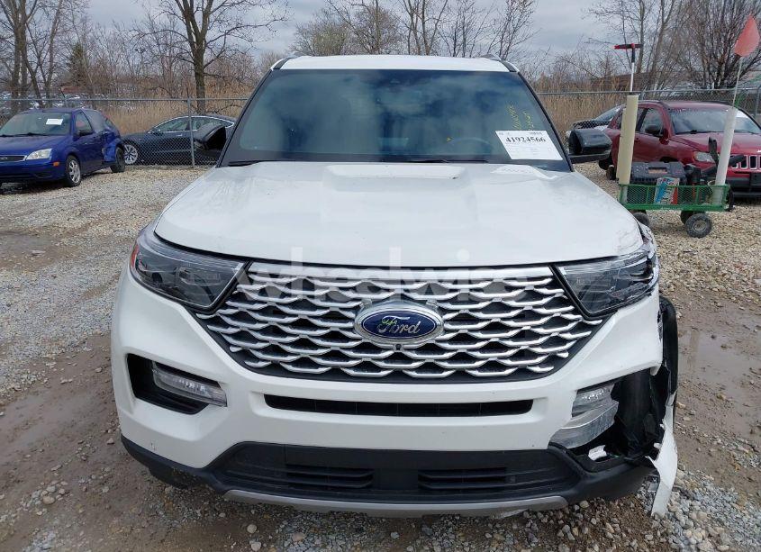 Photo 12 of 2021 Ford Explorer PLATINUM (VIN 1FM5K8HC6MGA92897)