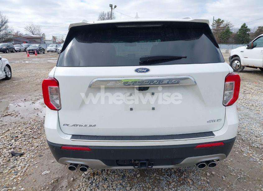 Photo 16 of 2021 Ford Explorer PLATINUM (VIN 1FM5K8HC6MGA92897)
