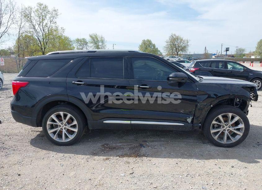 Photo 14 of 2021 Ford Explorer PLATINUM (VIN 1FM5K8HC7MGC28101)
