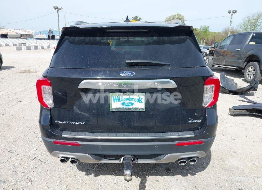 Photo 17 of 2021 Ford Explorer PLATINUM (VIN 1FM5K8HC7MGC28101)