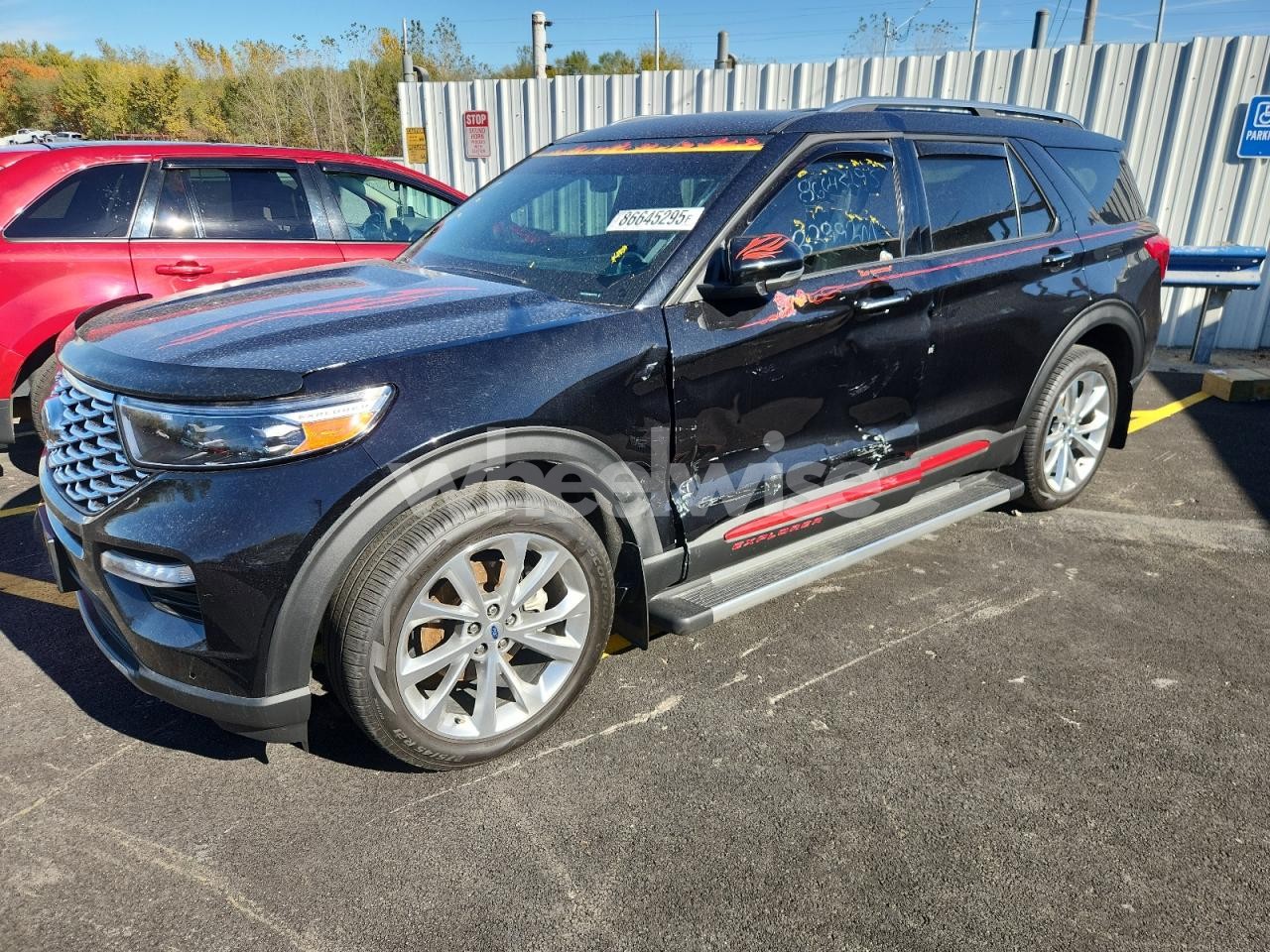 2023 FORD EXPLORER PLATINUM N/A (VIN 1FM5K8HC7PGA97918) main photo