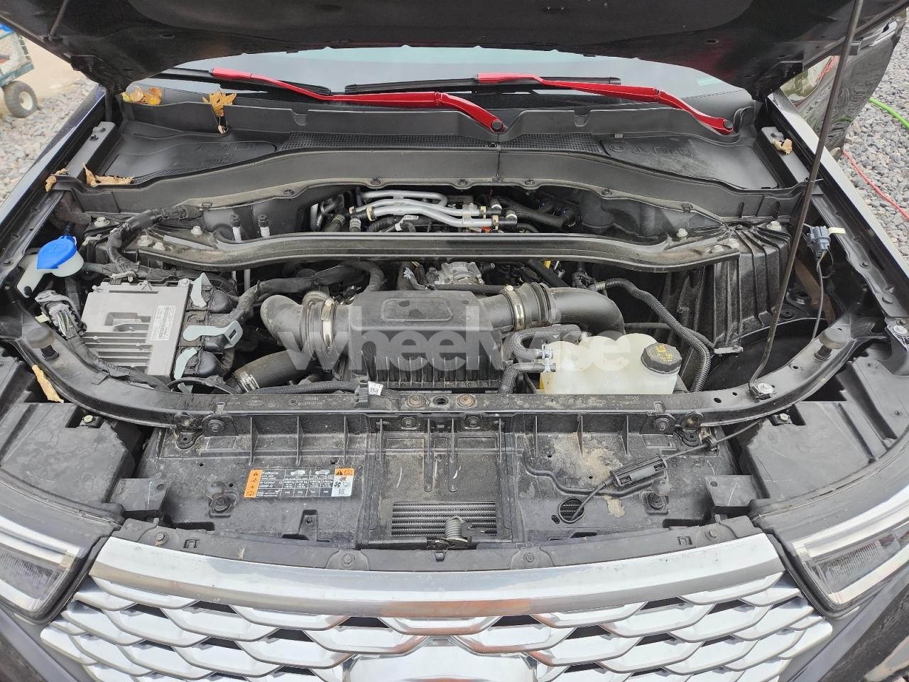 Photo 12 of 2023 FORD EXPLORER PLATINUM N/A (VIN 1FM5K8HC7PGA97918)