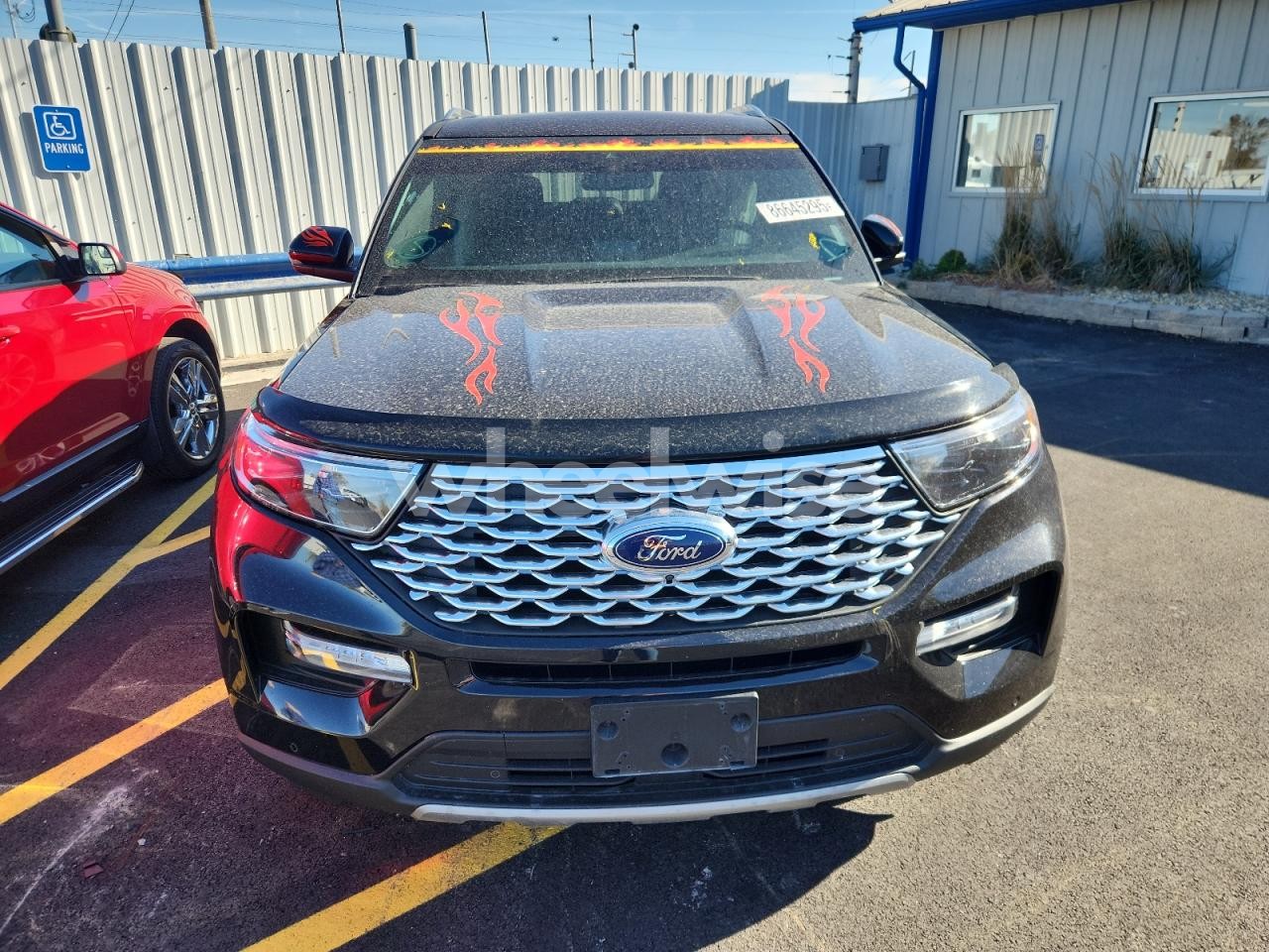 Photo 5 of 2023 FORD EXPLORER PLATINUM N/A (VIN 1FM5K8HC7PGA97918)