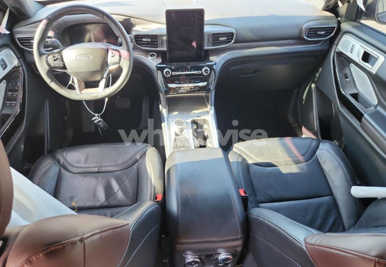 Photo 8 of 2023 FORD EXPLORER PLATINUM N/A (VIN 1FM5K8HC7PGA97918)