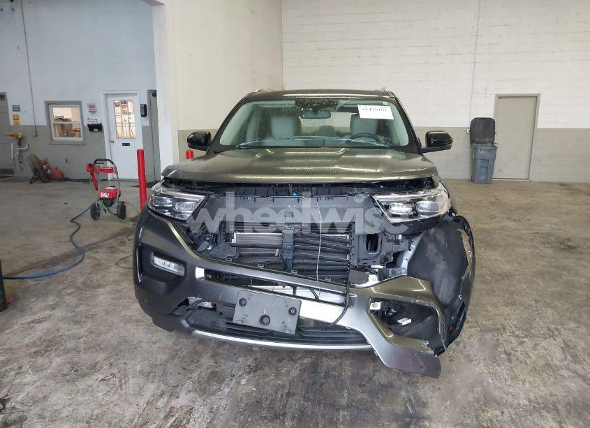 Photo 12 of 2020 Ford Explorer PLATINUM (VIN 1FM5K8HC8LGA04995)