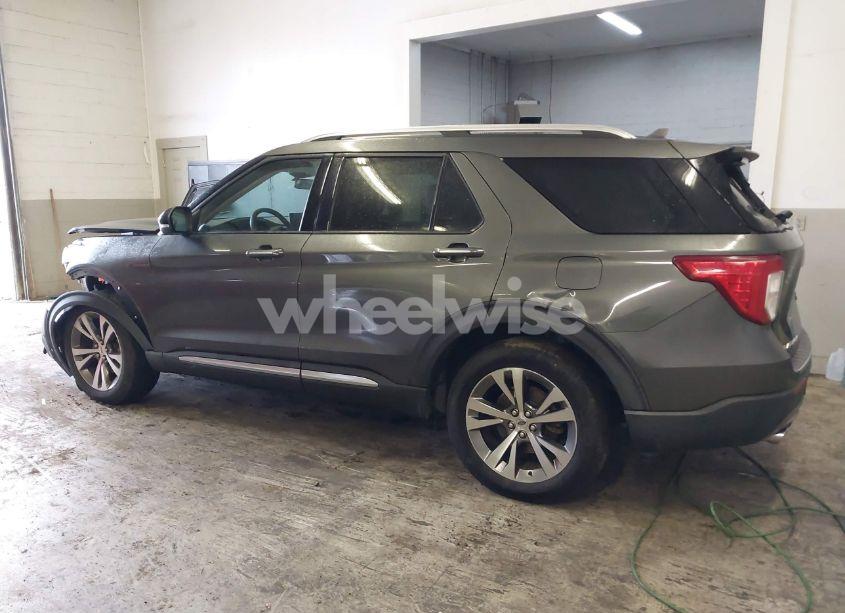 Photo 14 of 2020 Ford Explorer PLATINUM (VIN 1FM5K8HC8LGA04995)