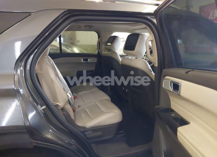 Photo 8 of 2020 Ford Explorer PLATINUM (VIN 1FM5K8HC8LGA04995)