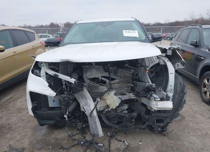 Photo 12 of 2023 Ford Explorer PLATINUM (VIN 1FM5K8HC8PGA28171)