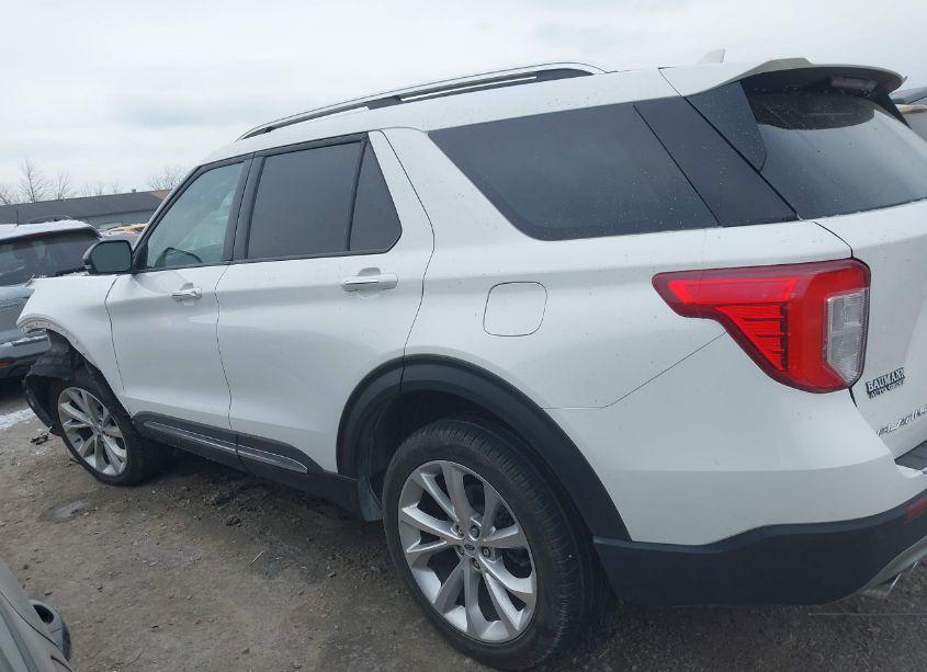 Photo 14 of 2023 Ford Explorer PLATINUM (VIN 1FM5K8HC8PGA28171)