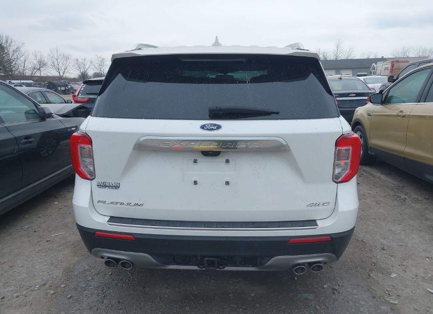 Photo 16 of 2023 Ford Explorer PLATINUM (VIN 1FM5K8HC8PGA28171)