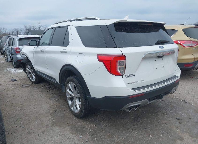 Photo 3 of 2023 Ford Explorer PLATINUM (VIN 1FM5K8HC8PGA28171)