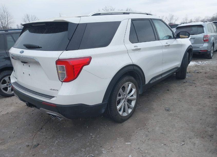 Photo 4 of 2023 Ford Explorer PLATINUM (VIN 1FM5K8HC8PGA28171)
