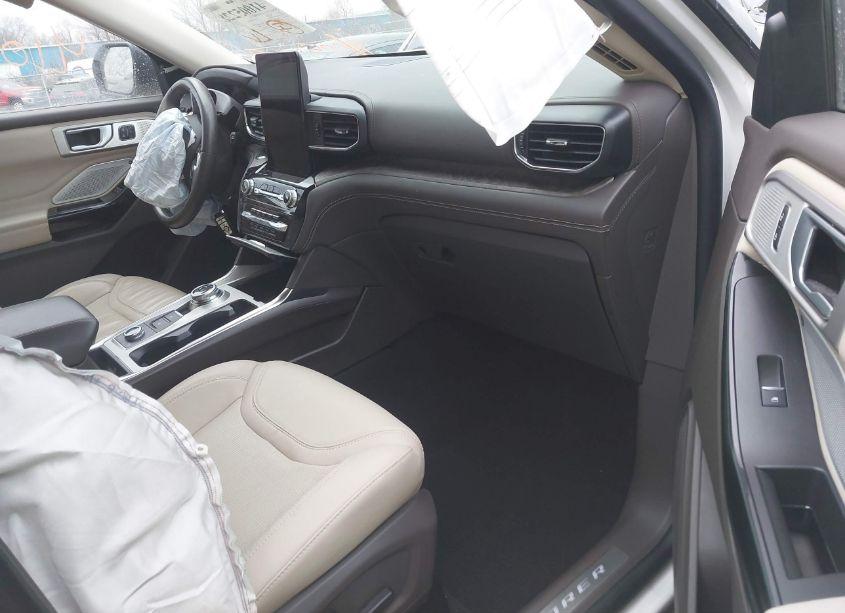 Photo 5 of 2023 Ford Explorer PLATINUM (VIN 1FM5K8HC8PGA28171)