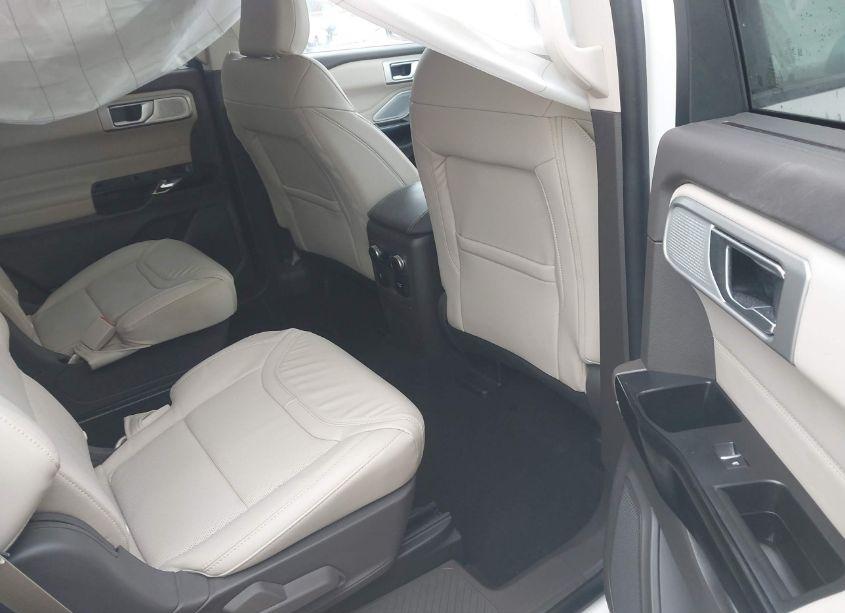 Photo 8 of 2023 Ford Explorer PLATINUM (VIN 1FM5K8HC8PGA28171)