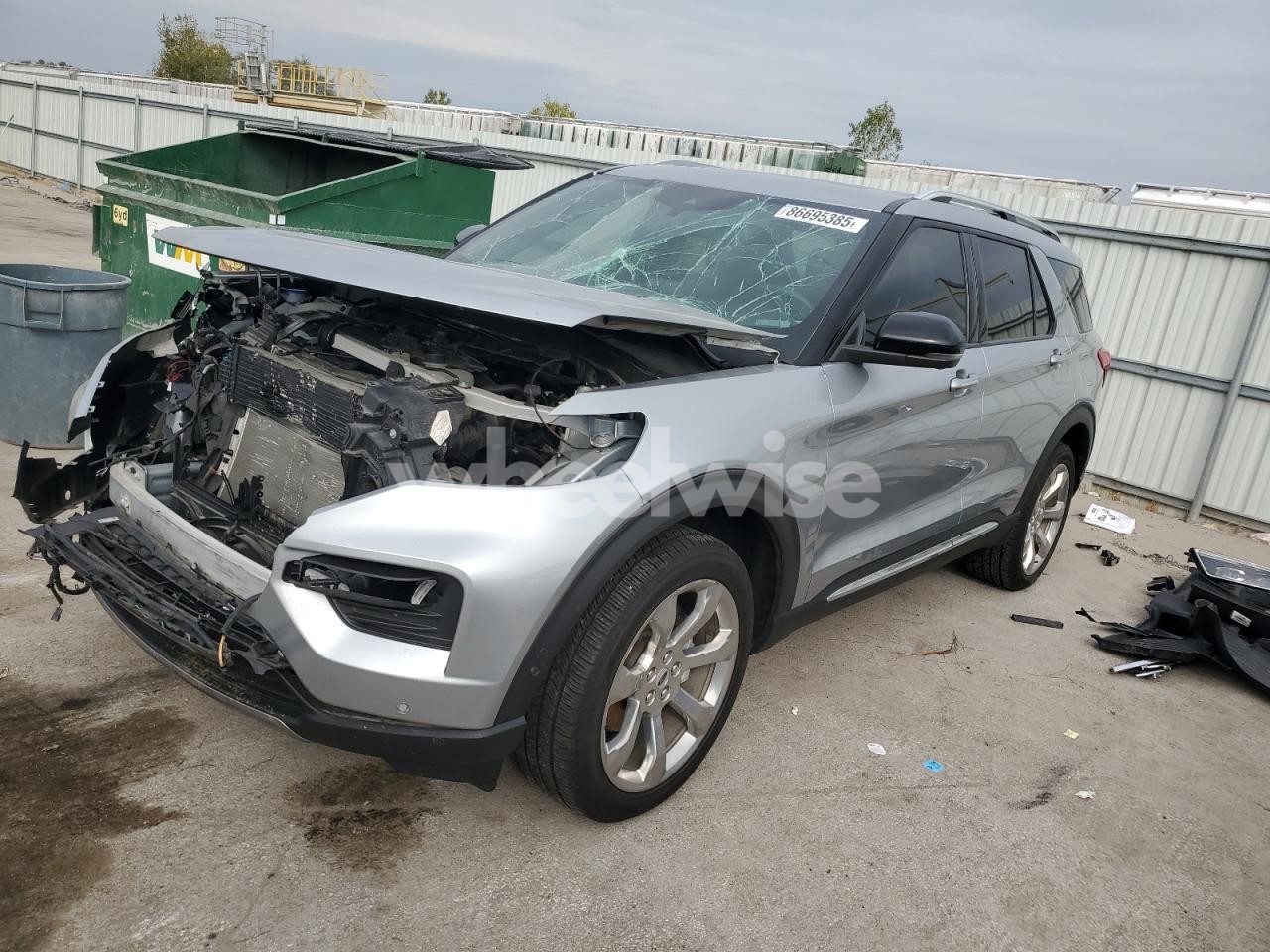 2020 FORD EXPLORER PLATINUM N/A (VIN 1FM5K8HC9LGA15794) main photo