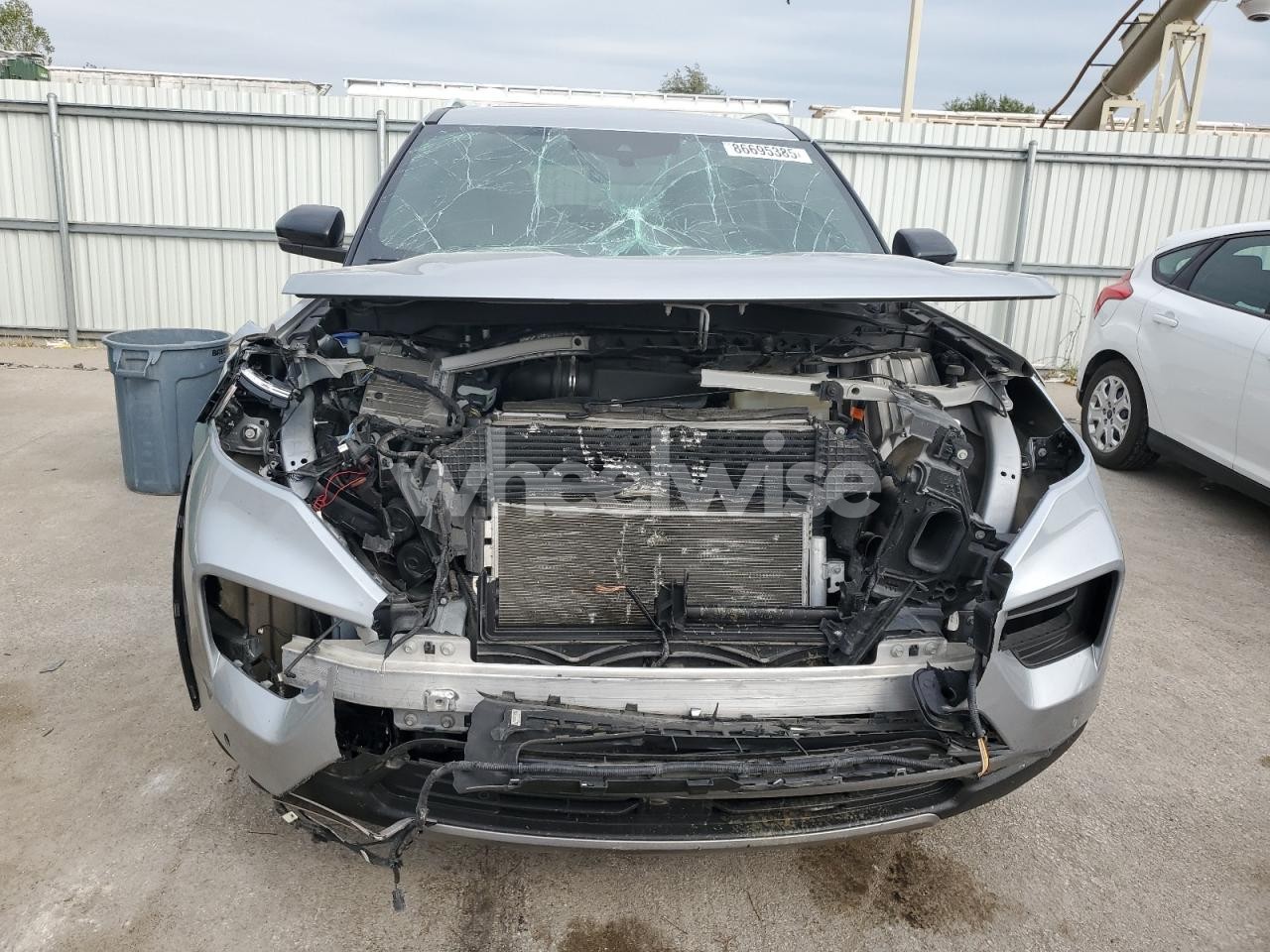 Photo 5 of 2020 FORD EXPLORER PLATINUM N/A (VIN 1FM5K8HC9LGA15794)