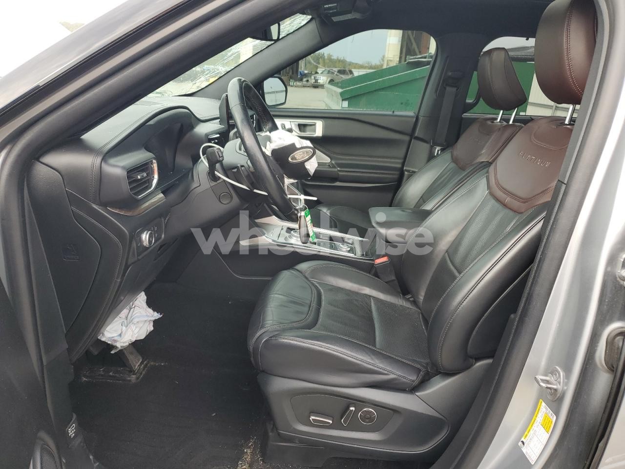 Photo 7 of 2020 FORD EXPLORER PLATINUM N/A (VIN 1FM5K8HC9LGA15794)