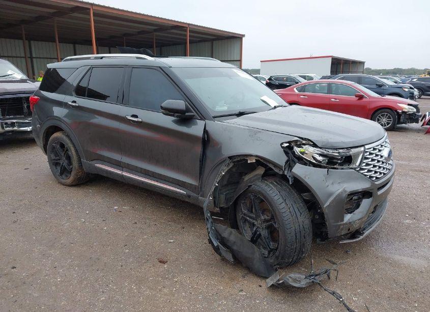 2020 Ford Explorer PLATINUM (VIN 1FM5K8HC9LGA47466) main photo