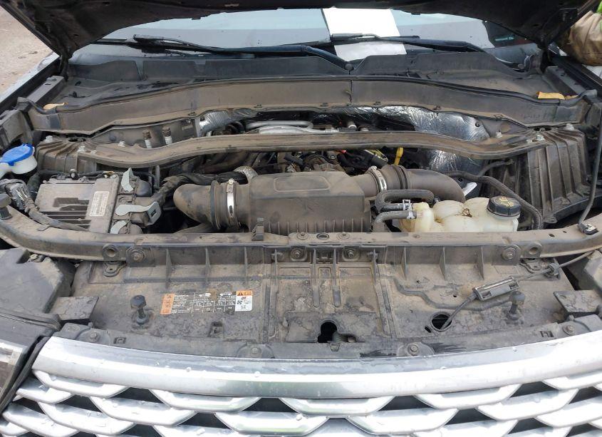 Photo 10 of 2020 Ford Explorer PLATINUM (VIN 1FM5K8HC9LGA47466)