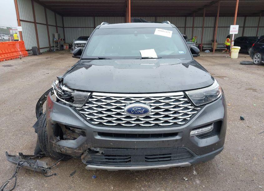 Photo 12 of 2020 Ford Explorer PLATINUM (VIN 1FM5K8HC9LGA47466)