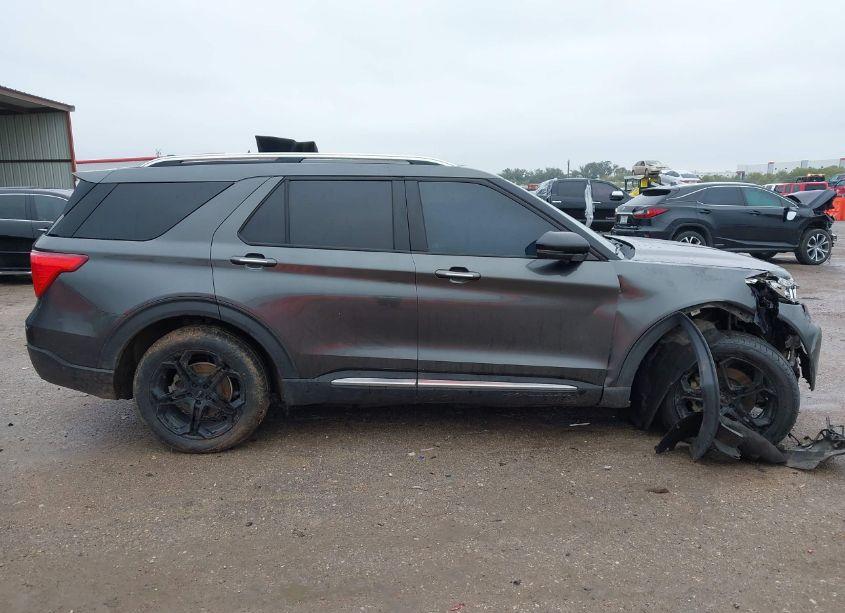 Photo 13 of 2020 Ford Explorer PLATINUM (VIN 1FM5K8HC9LGA47466)