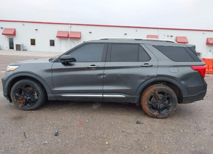 Photo 14 of 2020 Ford Explorer PLATINUM (VIN 1FM5K8HC9LGA47466)