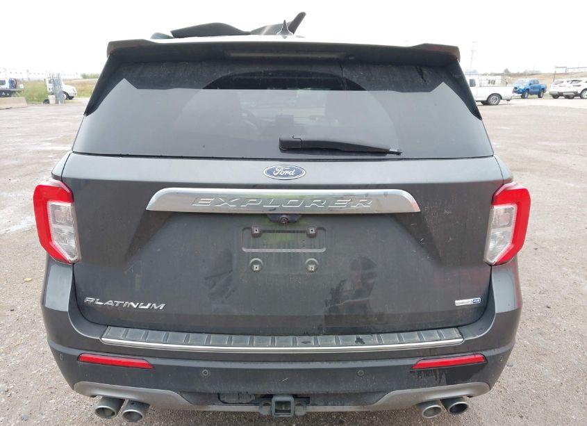 Photo 16 of 2020 Ford Explorer PLATINUM (VIN 1FM5K8HC9LGA47466)