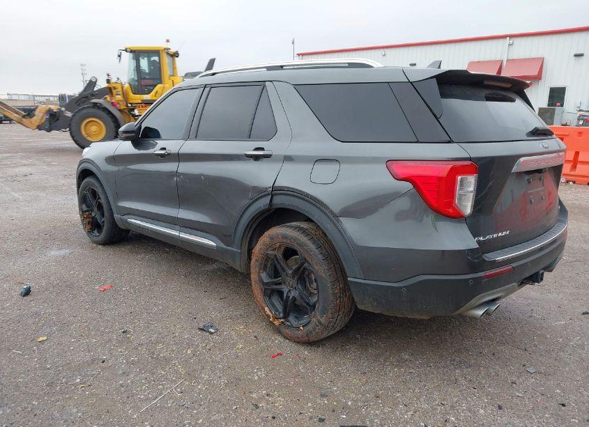 Photo 3 of 2020 Ford Explorer PLATINUM (VIN 1FM5K8HC9LGA47466)