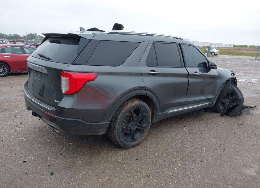 Photo 4 of 2020 Ford Explorer PLATINUM (VIN 1FM5K8HC9LGA47466)